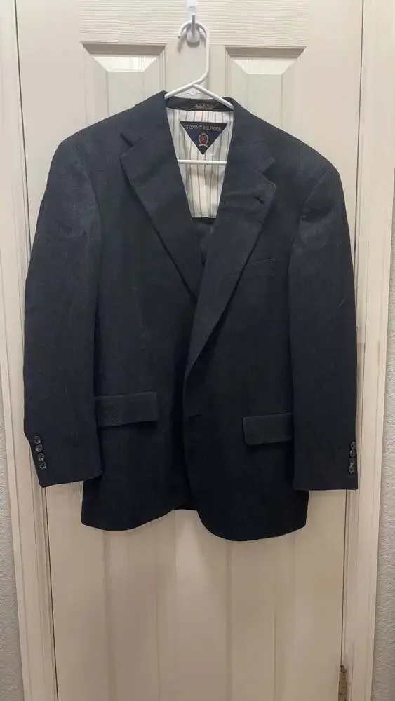 Tommy Hilfiger Men's Modern-Fit THFlex Suit‎ Jacket